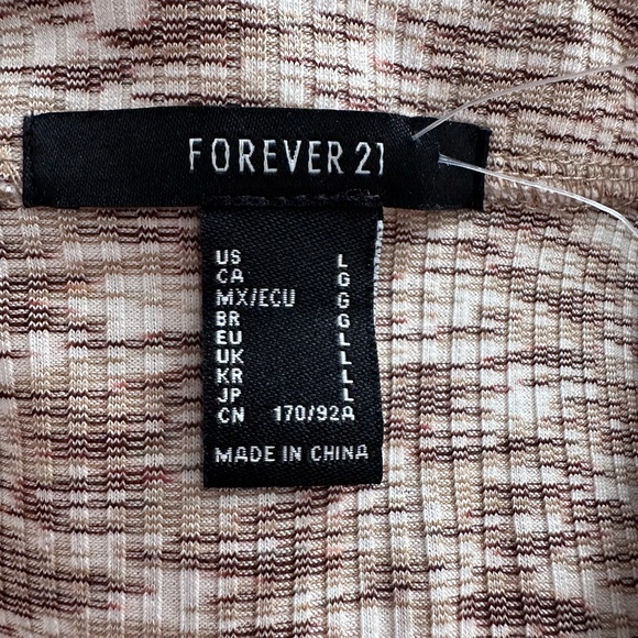 Forever 21 Side Cutout Mini Knit Dress - Picture 3 of 3